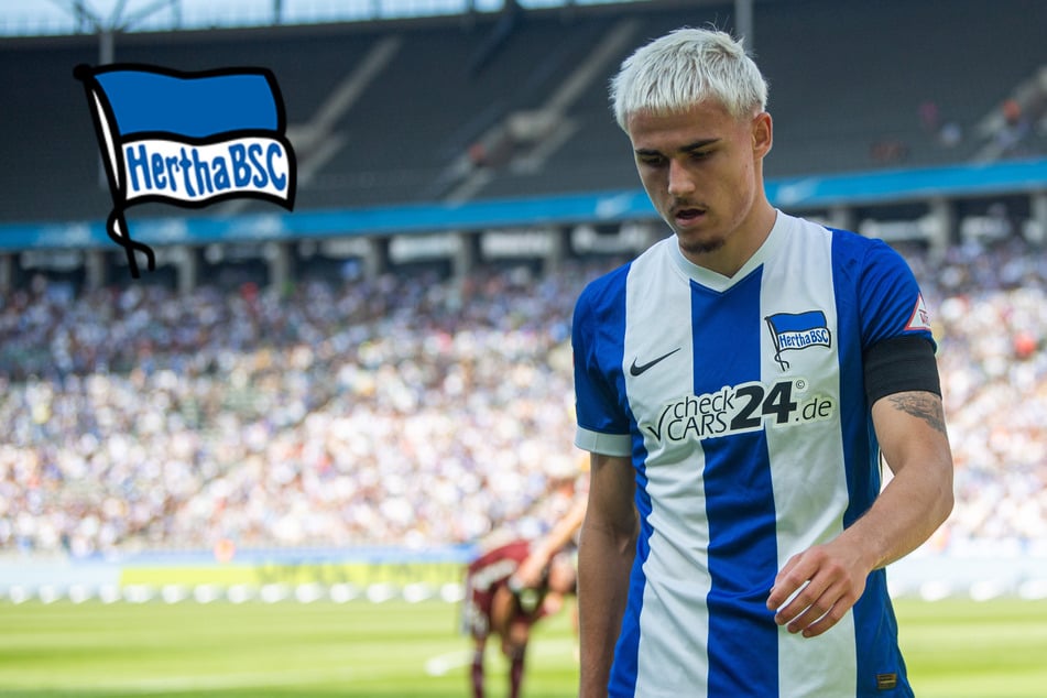 Hertha-Star verletzt: Saison-Aus für Winkler