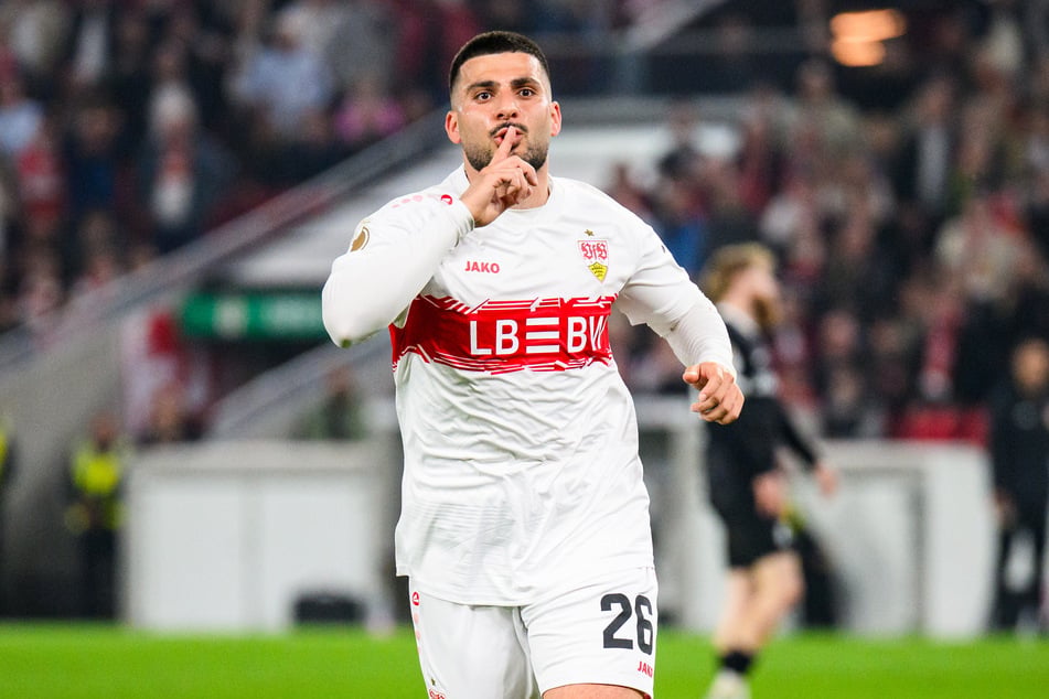 Deniz Undav (29) bleibt beim VfB Stuttgart.