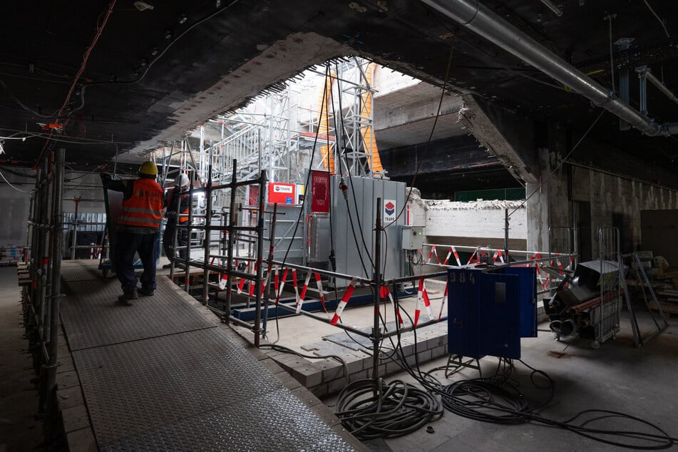 Bis ins übernächste Jahrzehnt soll am Frankfurter Hauptbahnhof Baustelle auf Baustelle folgen.