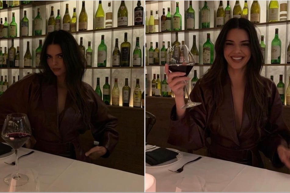 Kendall Jenner puts fashionable spin on paparazzi shots in latest campaign
