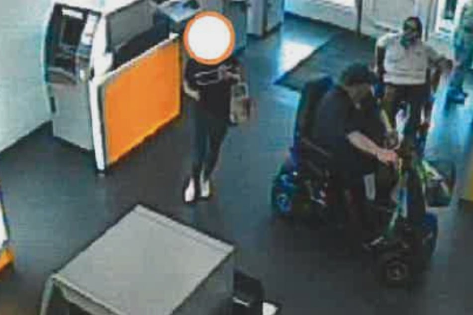 Fahndungsfotos bringen Polizei auf Spur von Dieb im Rollstuhl