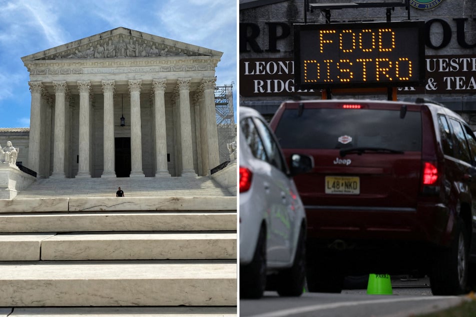 Supreme Court grants Trump administration latest reprieve on SNAP payments