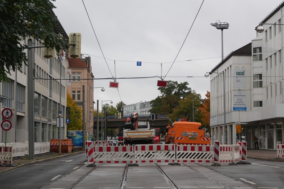 Magdeburg wird weiter von Baustellen geplagt. (Archivfoto)