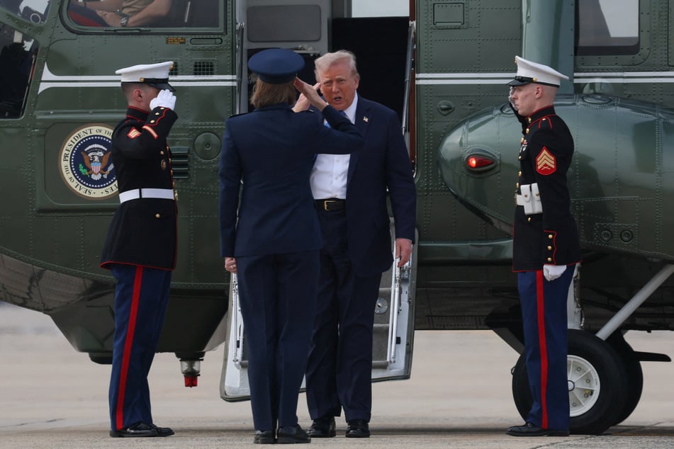 President Donald Trump on Thursday said that May 8 and November 11 will now be celebrated as "Victory Day" in the US.