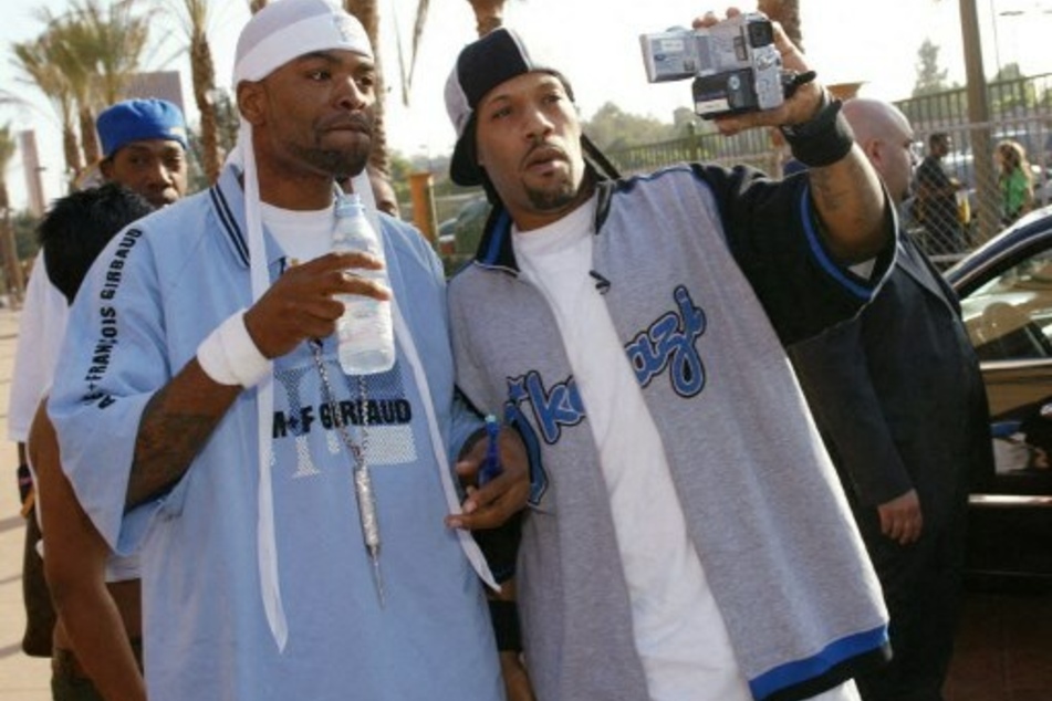 A throwback photo of Method Man and Redman during the How High days.