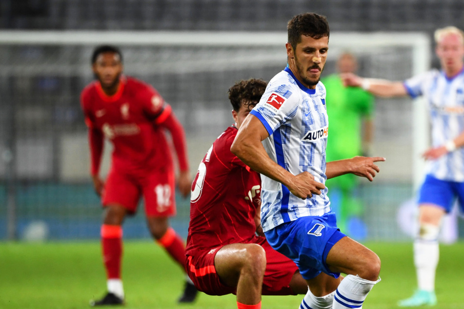 Neuzugang Stevan Jovetic (31) stand erstmals in der Startelf, blieb diesmal aber ohne Treffer.