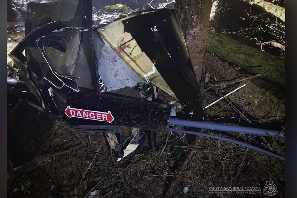 Die beiden Brüder überlebten den Absturz nicht.