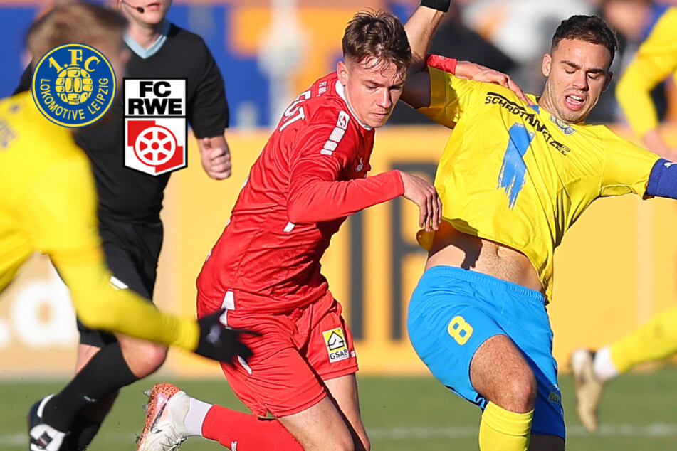 Lok Leipzig patzt gegen Erfurt - und Halle kommt immer näher!