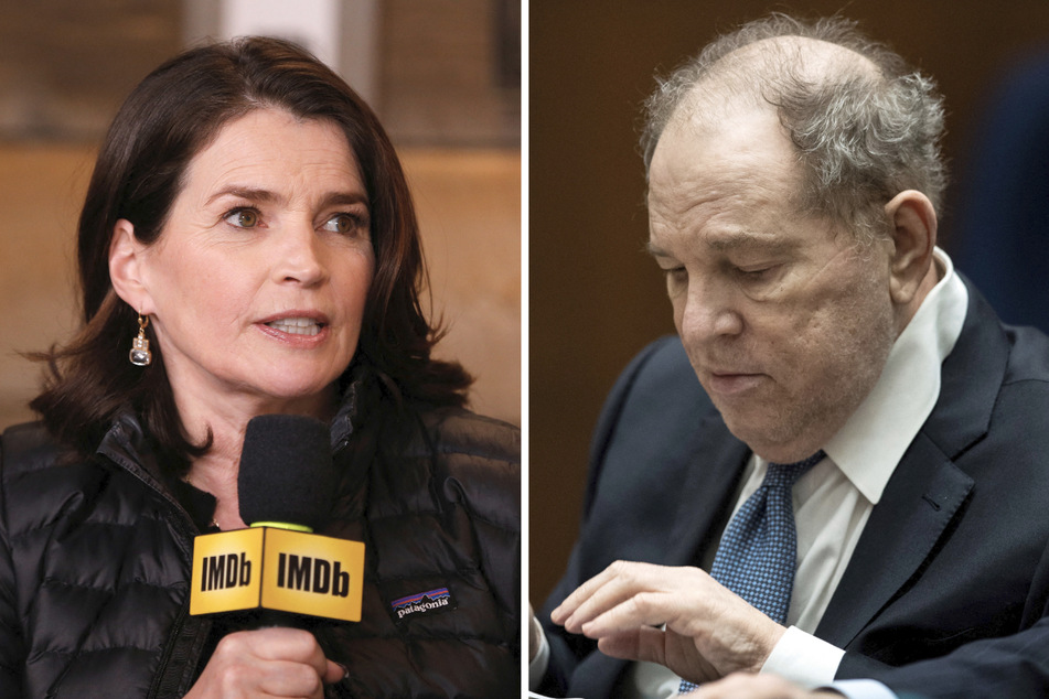 Julia Ormond is suing convicted rapist Harvey Weinstein for allegedly sexually assaulting her in 1995.