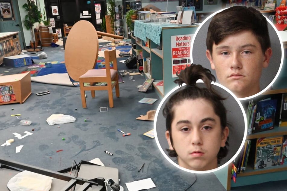 Mitten in der Nacht: Jungs (12, 13) verwüsten Schule