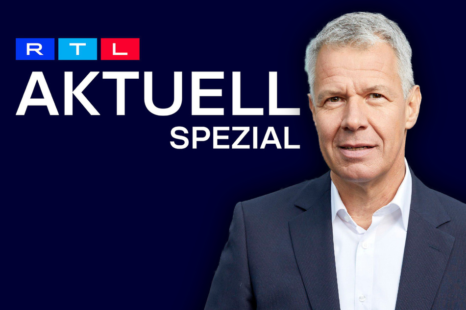 Peter Kloeppel (64) präsentiert eine weitere Spezialausgabe von"RTL Aktuell".