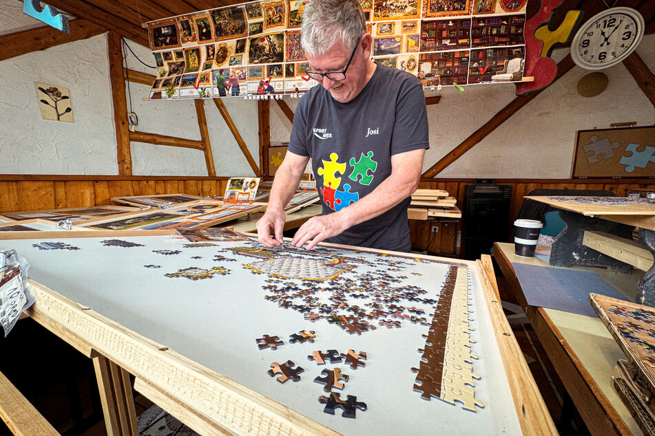 In 99 Tagen fügte Schaadt die unzähligen Puzzle-Teile zusammen.