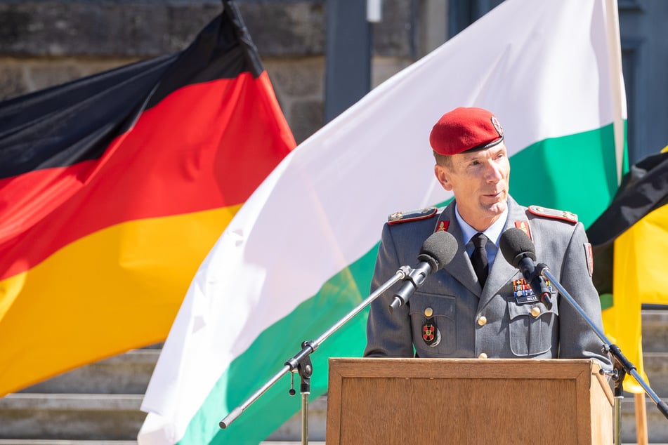 Dresden: Führungswechsel an der Offiziersschule