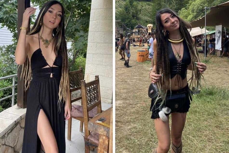 Shani Louk war auf einem Nature-Festival, als palästinensische Terroristen der Hamas das Fest stürmten. Die 22-Jährige ist deutsch-israelische Doppelstaatsbürgerin.