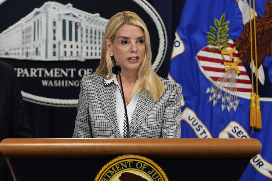 US-Justizministerin Pam Bondi (59). (Archivfoto)