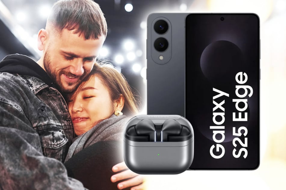 Samsung Galaxy S25 Edge mit 30 GB Allnet Flat und gratis Galaxy Buds bei o2 super günstig