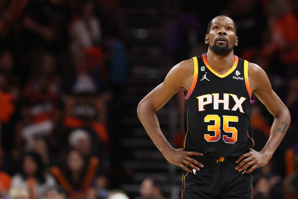 Kevin Durant is also among the players reportedly contacted by LeBron.