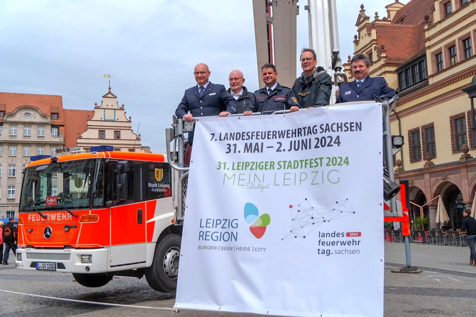 Das Besondere dieses Jahr: Das Stadtfest findet in Kooperation mit dem siebten Landesfeuerwehrtag Sachsen statt.