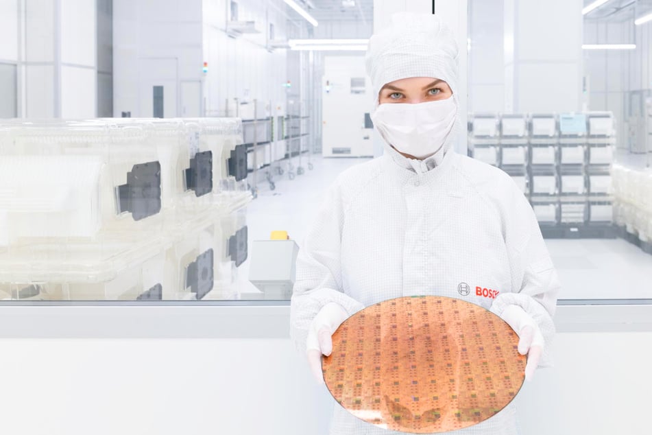 Chip-Hersteller Bosch sucht am Standort Dresden neue Mitarbeiter (m/w/d).