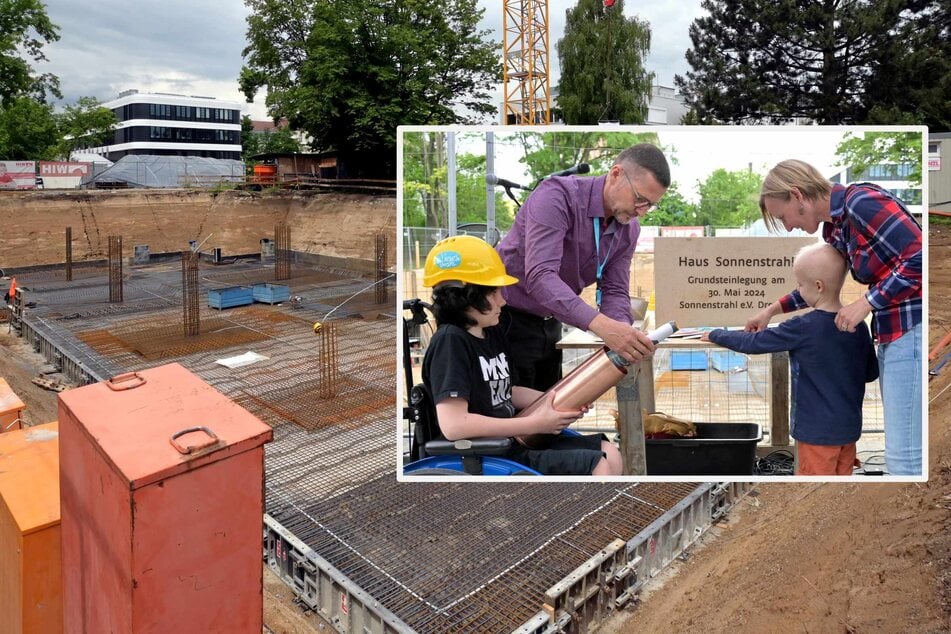 Dresden: Millionen-Erbschaft macht Neubau für krebskranke Kinder möglich