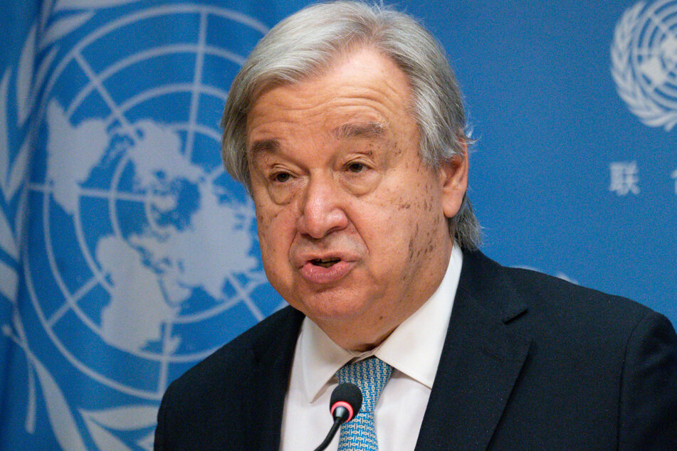 UN-Generalsekretär António Guterres (73) befürchtet das Schlimmste.