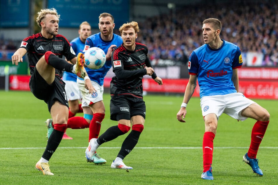 Nach dem 2:0-Sieg im Hinspiel bei Holstein Kiel war die Welt für Union Berlin noch in Ordnung.