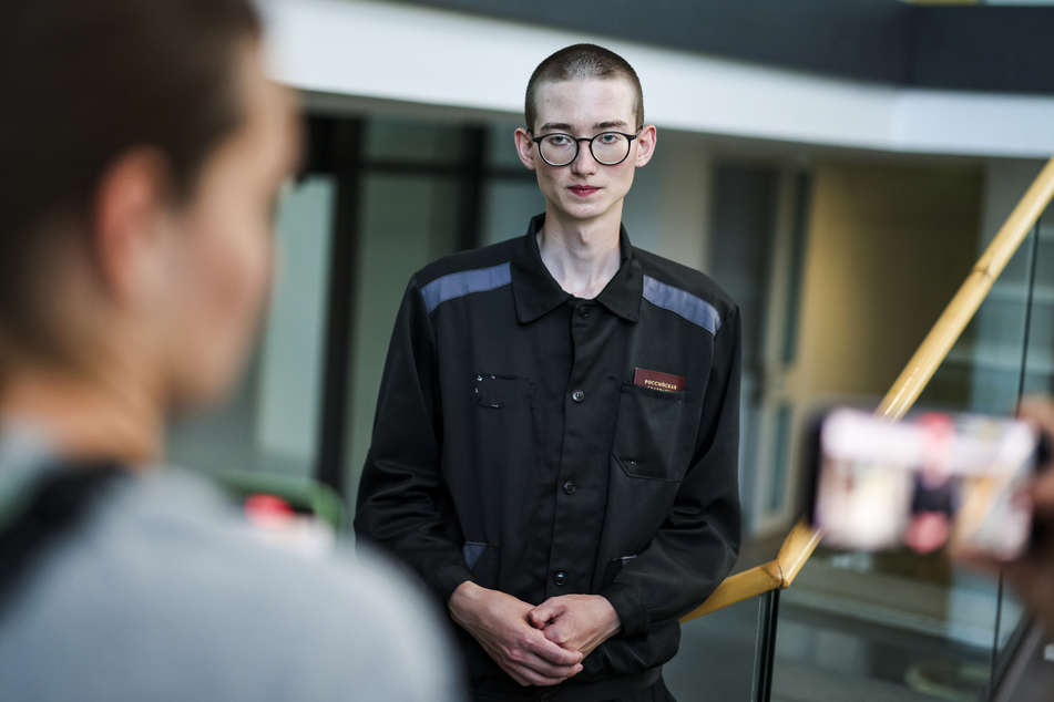 Kevin Lick (19) war Teil des historischen Gefangenenaustauschs zwischen Deutschland und Russland.