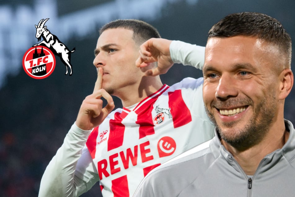 Weltmeister zu Gast beim "Kölner Treff": Das rät "Prinz Poldi" FC-Youngster Said El Mala