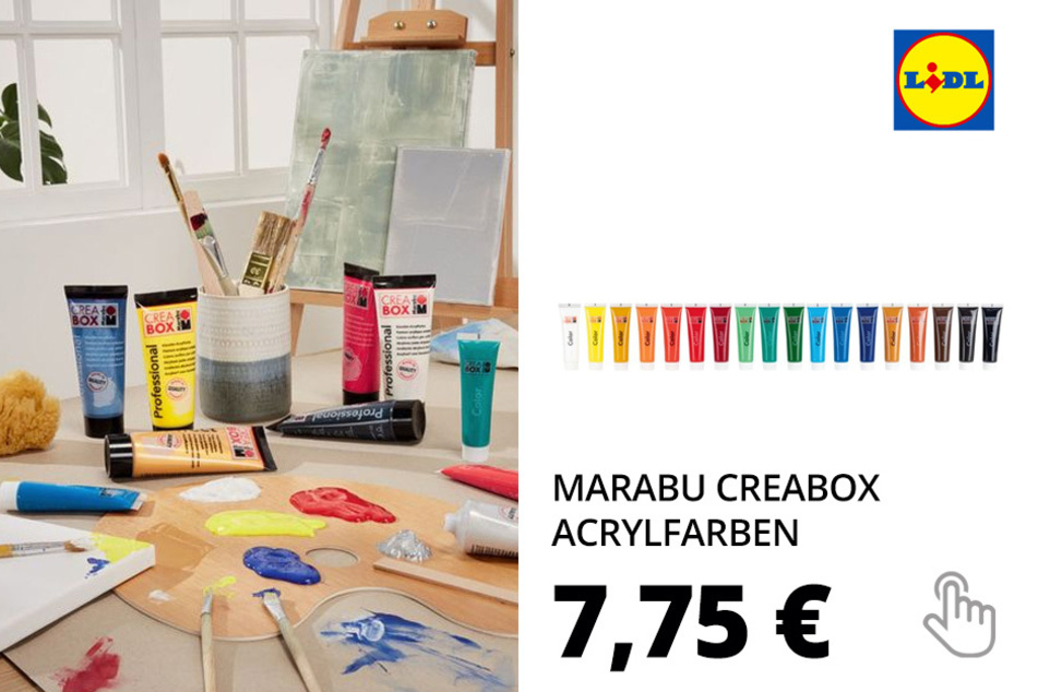 Marabu CREABOX Acrylfarbe