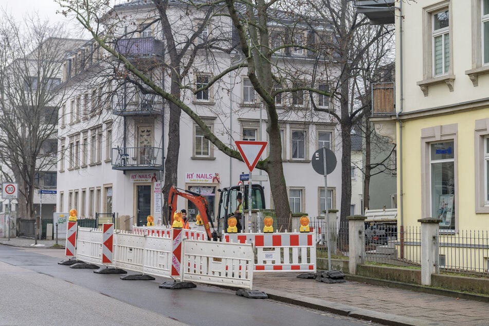Am Vormittag war der Strom an der Reisewitzer Straße ausgefallen.