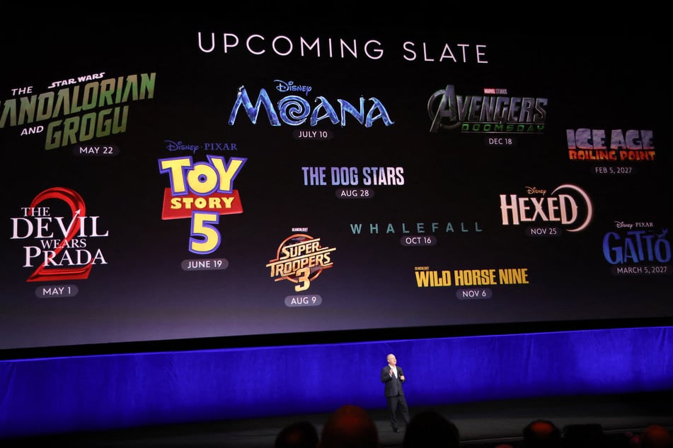 Disney revealed its upcoming slate of theatrical releases, which includes new Star Wars and Toy Story sequels.