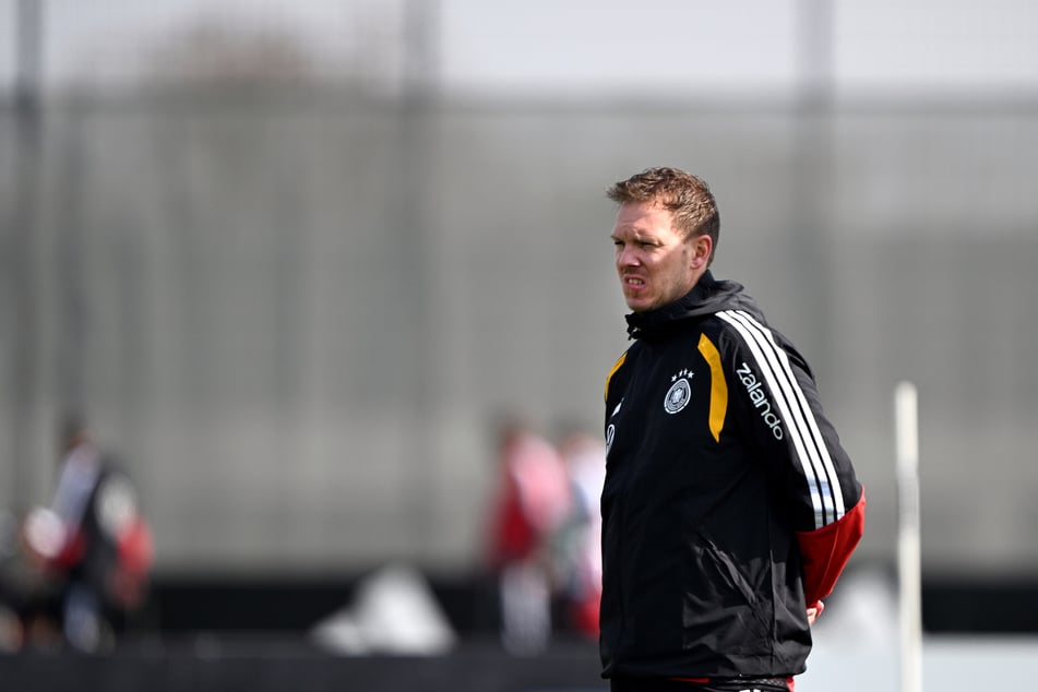 Bundestrainer Julian Nagelsmann könnte heute gleich zwei mögliche Teams testen.
