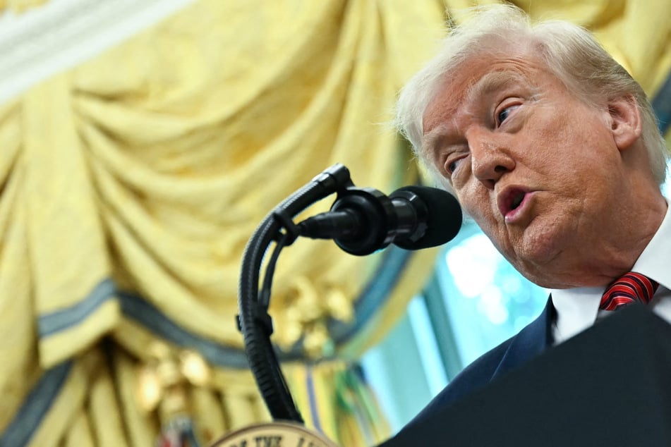 President Trump downplayed the role of European countries in World War II as he formally designated May 8 as a day to celebrate victory over Nazi Germany.