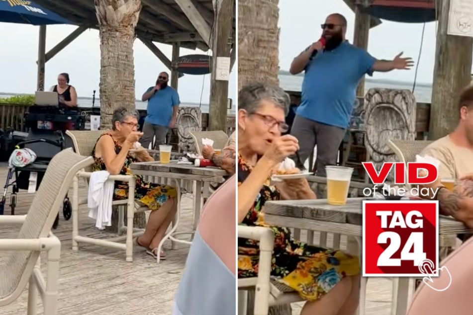 viral videos: Viral Video of the Day for June 1, 2025: Man wins karaoke his hilarious Pink Pony Club rendition