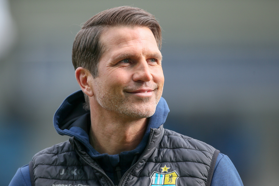 CFC-Coach Patrick Glöckner freut sich, dass viele Mannschaften mit Respekt zu den Himmelblauen fahren.