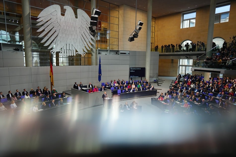 Am Mittwoch wurde im Bundestag heiß debattiert.