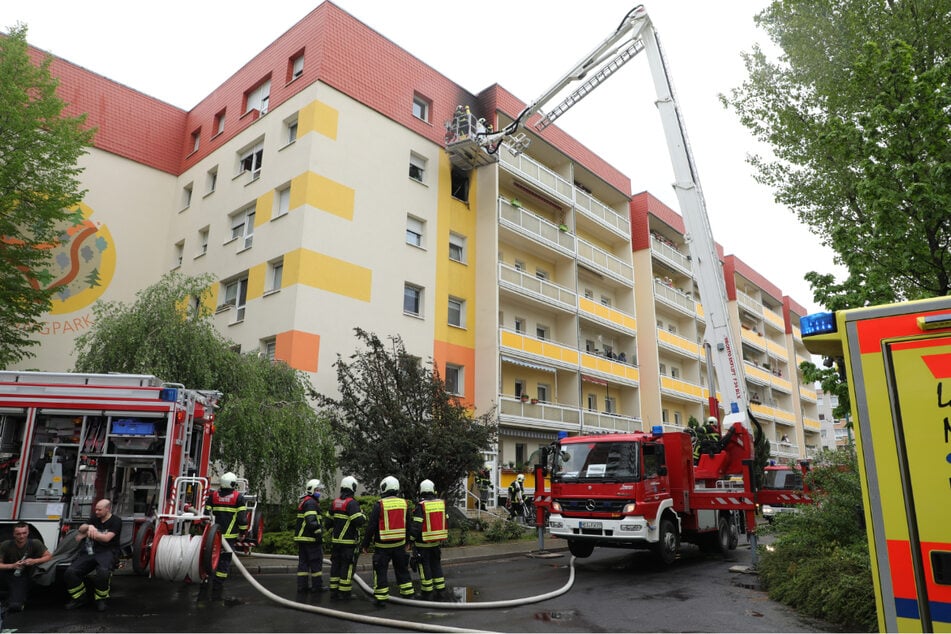 Feuerwehreinsatz Dresden: Aktuelle Meldungen Von Heute | TAG24