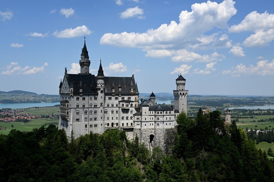 A Michigan man accused of raping and killing another US tourist at Germany's famous Neuschwanstein castle made a confession on the first day of his trial.