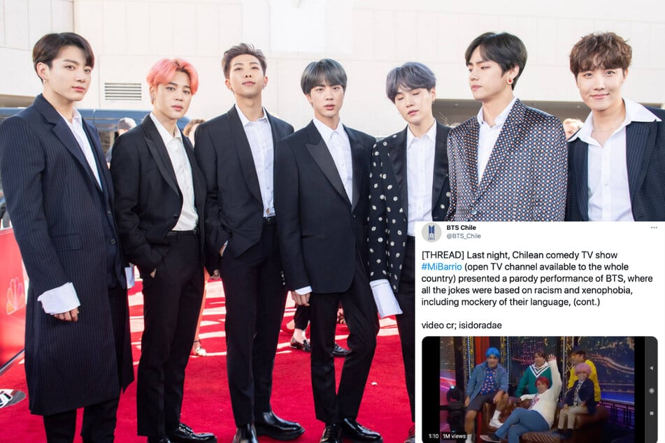 BTS fans rally against Chilean comedy show after accusations of racism