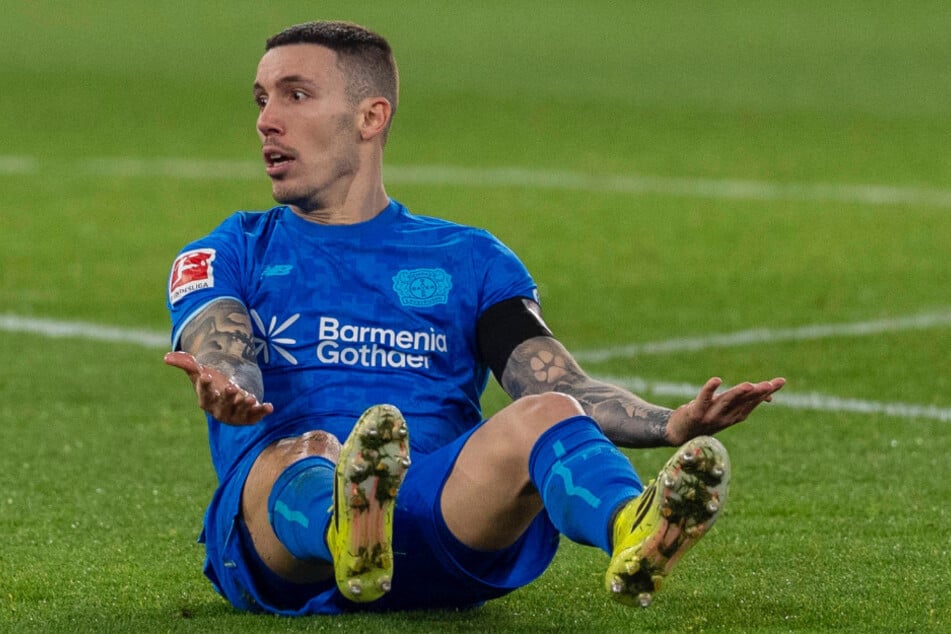 Alejandro Grimaldo und seine Teamkollegen sind offensiv so harmlos wie lange nicht mehr.