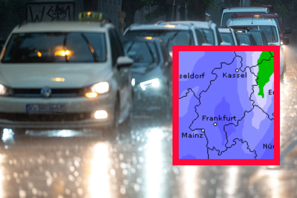 Erneut Gewitter- und Starkregen-Gefahr in Frankfurt und ganz Hessen