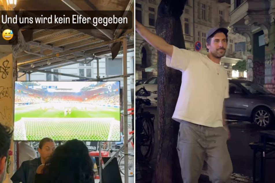 Max Giesinger (34) zeigte sich am Mittwochabend genervt über die Entscheidung von Schiedsrichter Felix Zwayer (43) und vom Hamburger Wetter.