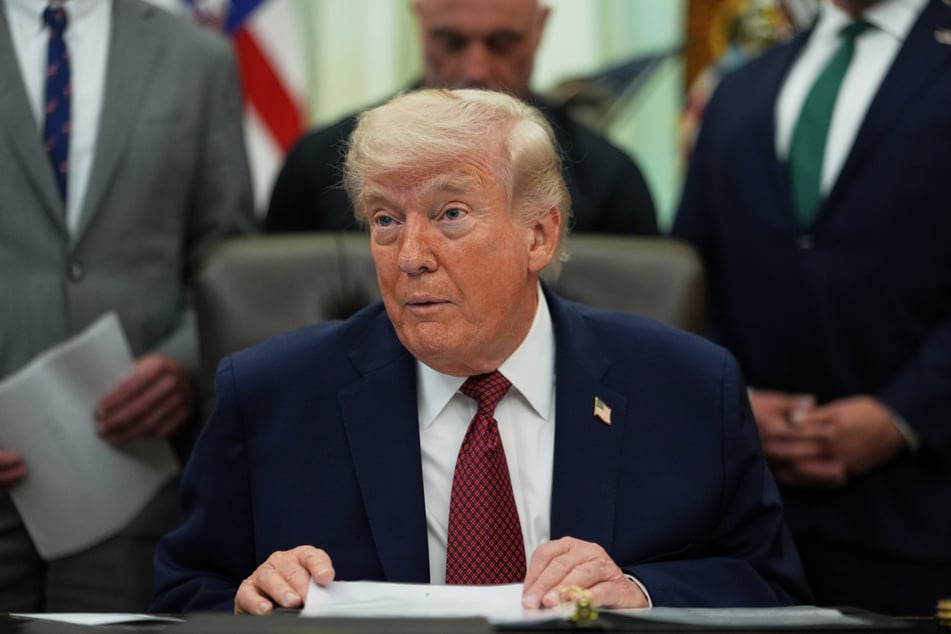 US-Präsident Donald Trump (79) hat eine Aufklärung der Vorfälle angekündigt.