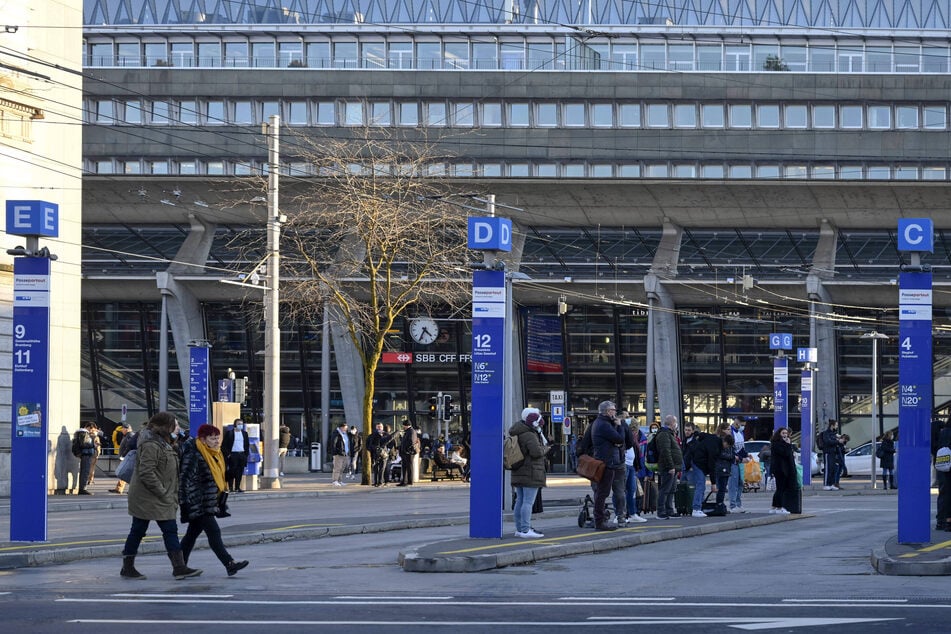 Zuletzt gesehen wurde Bucher am Abend des 22. April 2021 am Luzerner Busbahnhof. (Archivbild)