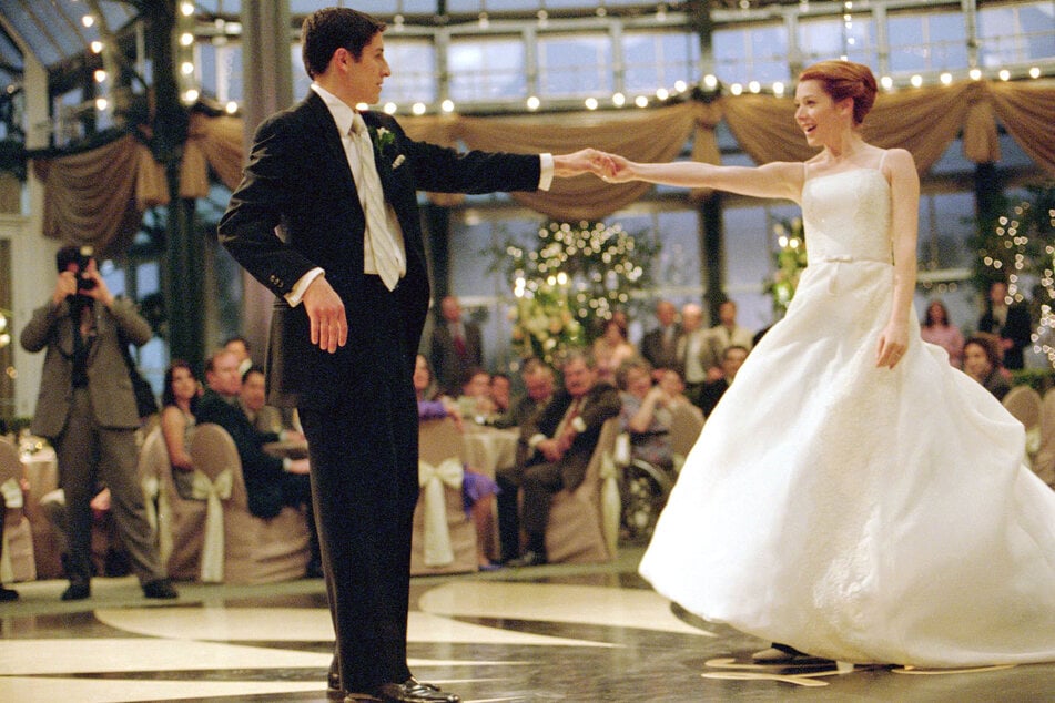 "American Pie - Jetzt wird geheiratet" (2003) ist der dritte Teil der Filmreihe.