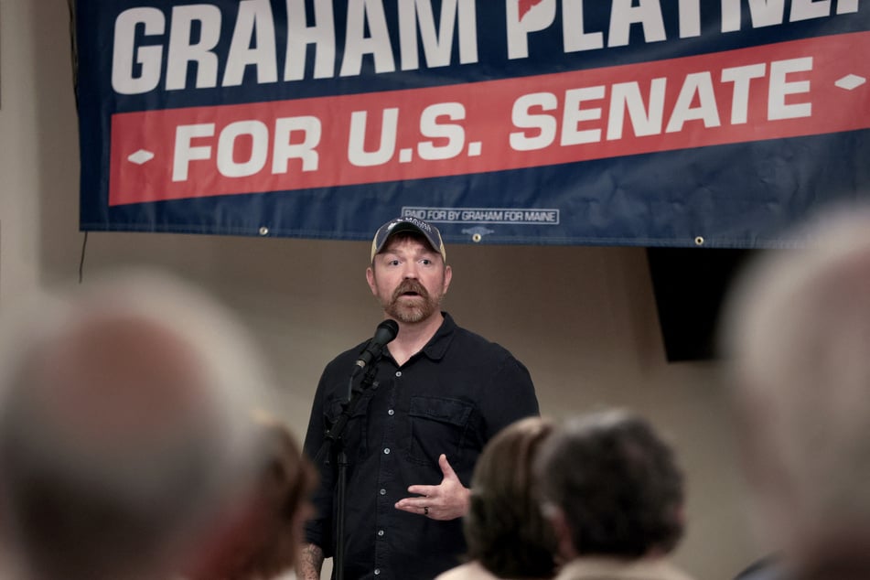 Maine Senate candidate Graham Platner denied all allegations that he was physically threatening toward a former-partner.