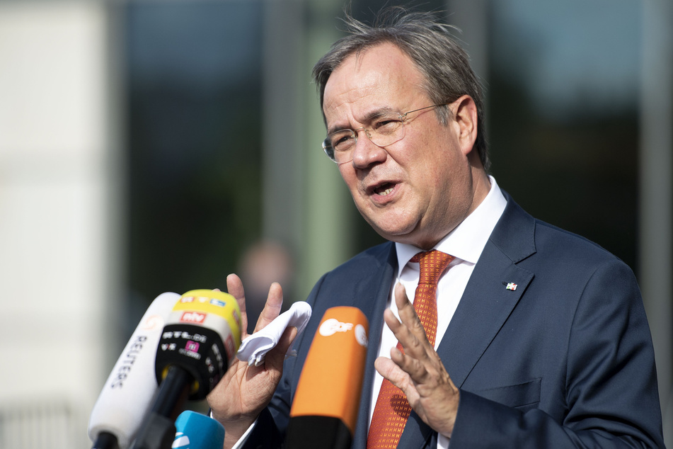 Ministerpräsident Armin Laschet (59, CDU) gewinnt bei der aktuellen Umfrage sechs Prozentpunkte an Zustimmung hinzu – das ist jedoch keineswegs ein persönlicher Rekordwert.