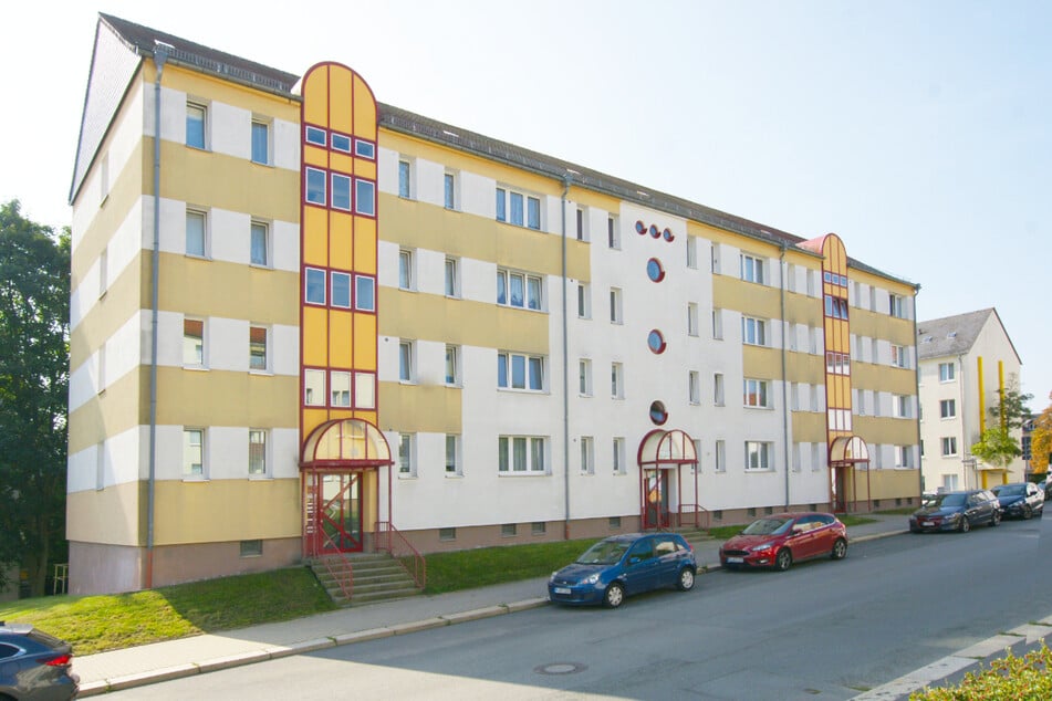 Spitzenstadt Plauen bietet günstige 2- bis 3-Raum-Wohnungen mit Balkon