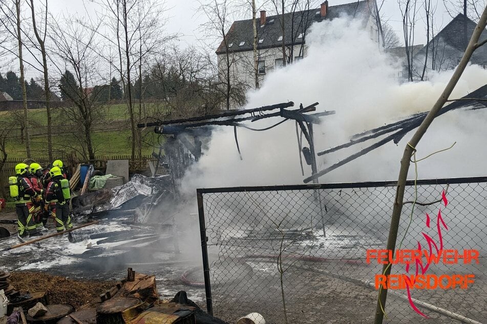 10.000 Euro Schaden: Waschmaschine löst Feuer aus