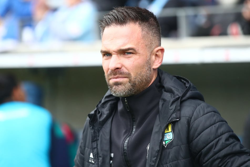 CFC-Coach Benjamin Duda (38) will am Sonntag die nächsten Punkte holen.